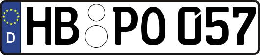HB-PO057