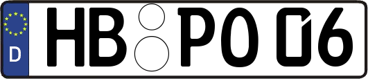 HB-PO06