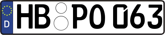 HB-PO063