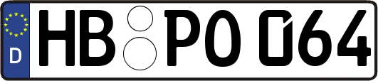 HB-PO064