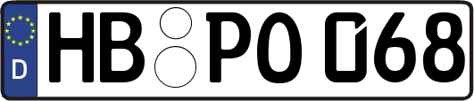 HB-PO068