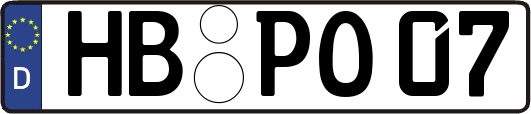 HB-PO07