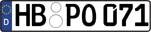 HB-PO071