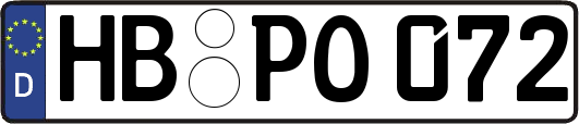 HB-PO072