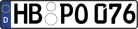HB-PO076