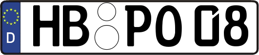 HB-PO08