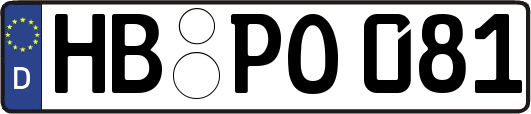 HB-PO081