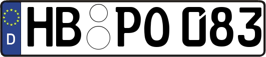 HB-PO083