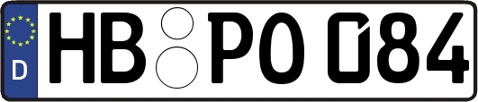 HB-PO084