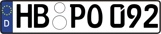 HB-PO092