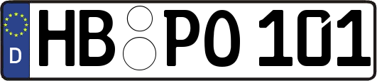 HB-PO101