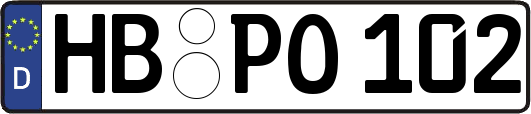 HB-PO102