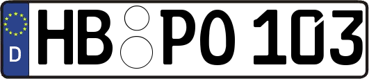 HB-PO103