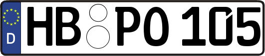 HB-PO105