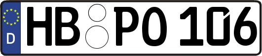 HB-PO106
