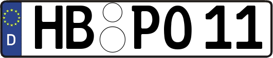 HB-PO11