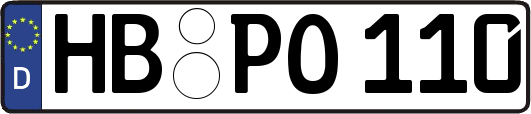 HB-PO110