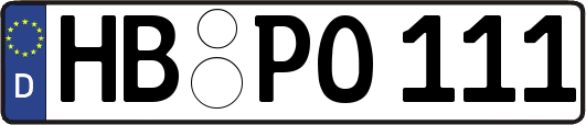 HB-PO111