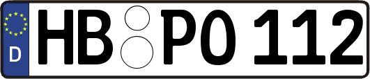 HB-PO112