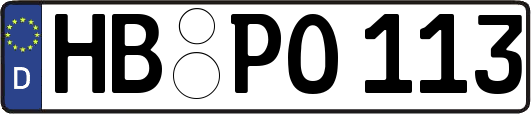 HB-PO113