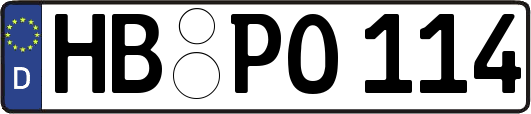 HB-PO114