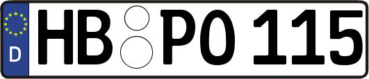 HB-PO115