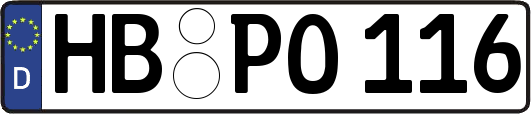 HB-PO116