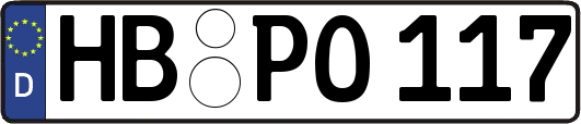 HB-PO117