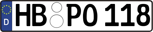 HB-PO118