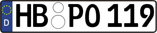 HB-PO119