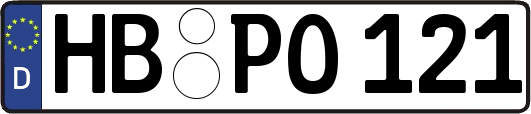 HB-PO121