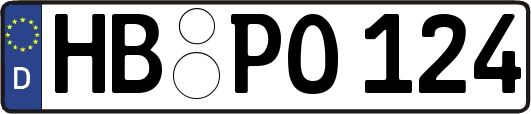 HB-PO124