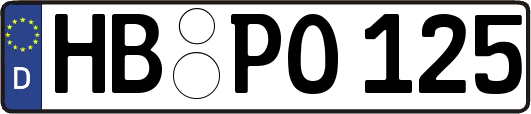 HB-PO125
