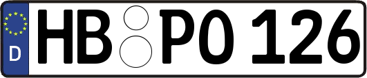 HB-PO126