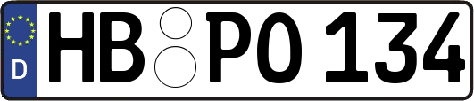HB-PO134