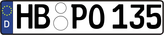 HB-PO135