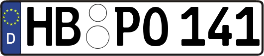 HB-PO141
