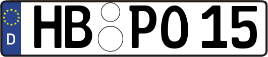 HB-PO15