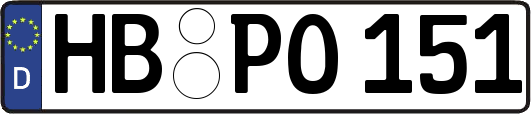 HB-PO151
