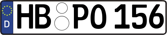 HB-PO156