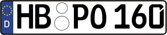 HB-PO160