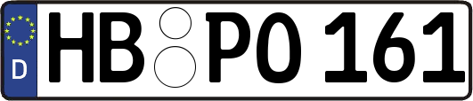 HB-PO161