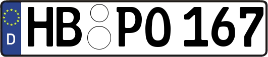 HB-PO167