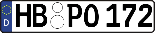 HB-PO172