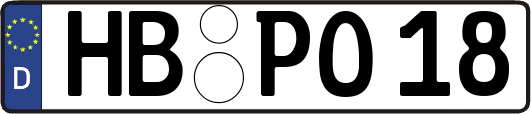 HB-PO18