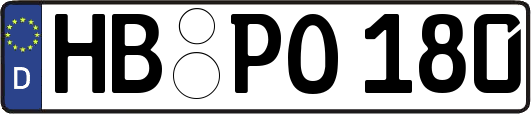 HB-PO180