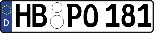 HB-PO181
