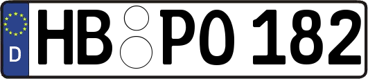HB-PO182
