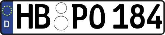 HB-PO184