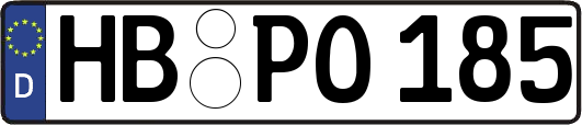 HB-PO185